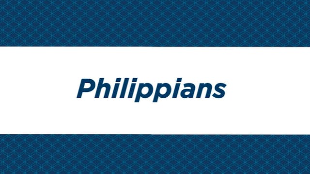 NIV Study Bible Intro - Philippians
