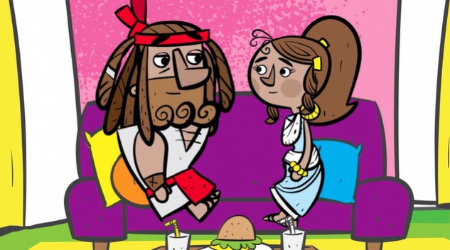 Samson and Delilah (Hey-O! Originals: Vol 3 Kings-Judges-Prophets)