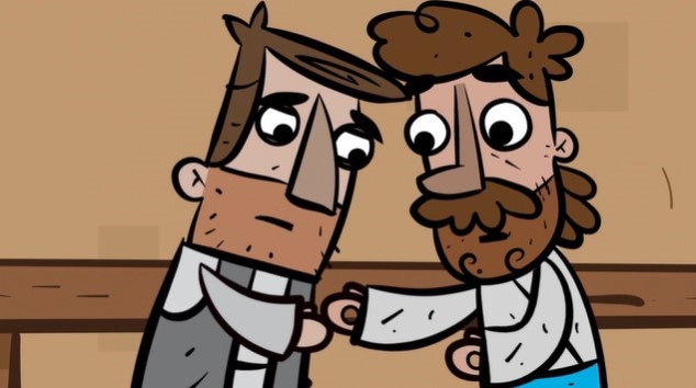 The Sacrifice of Jesus - Story 8. Jesus Appears to Thomas