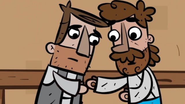 The Sacrifice of Jesus - Story 8. Jes...