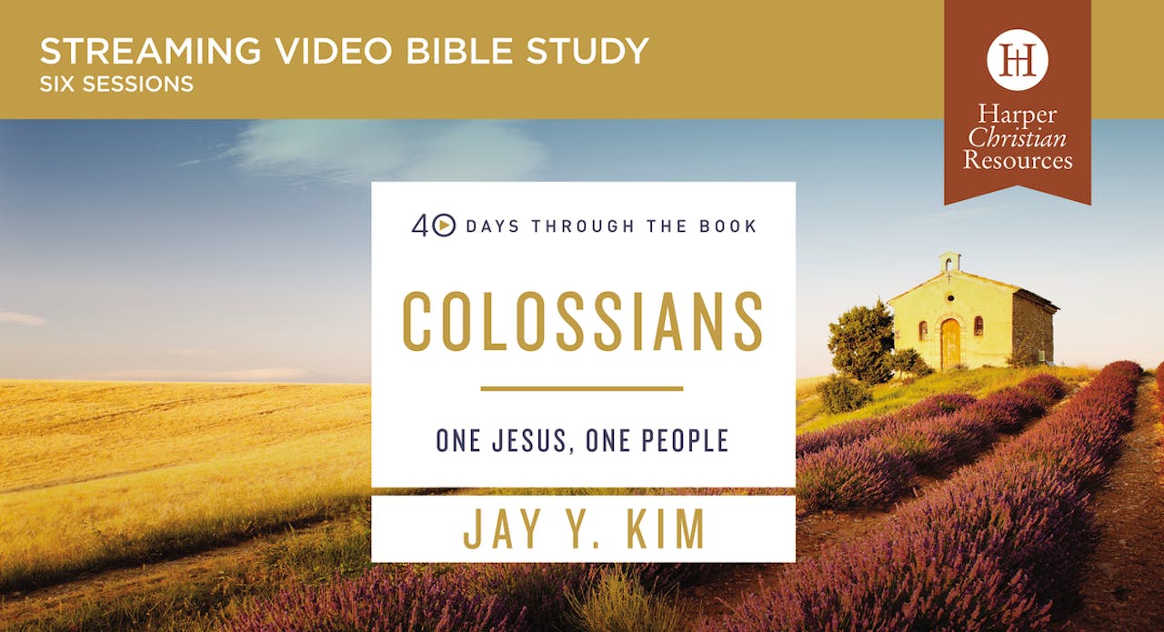 40 Days Through the Book: Colossians (Jay Kim)