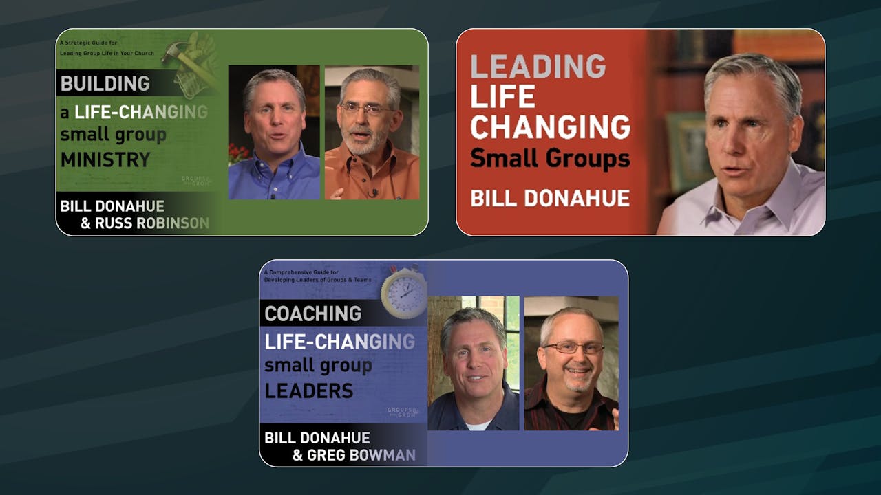 Building/Leading/Coaching Life-Changing Small Grps