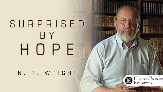 Surprised by Hope (N.T. Wright)