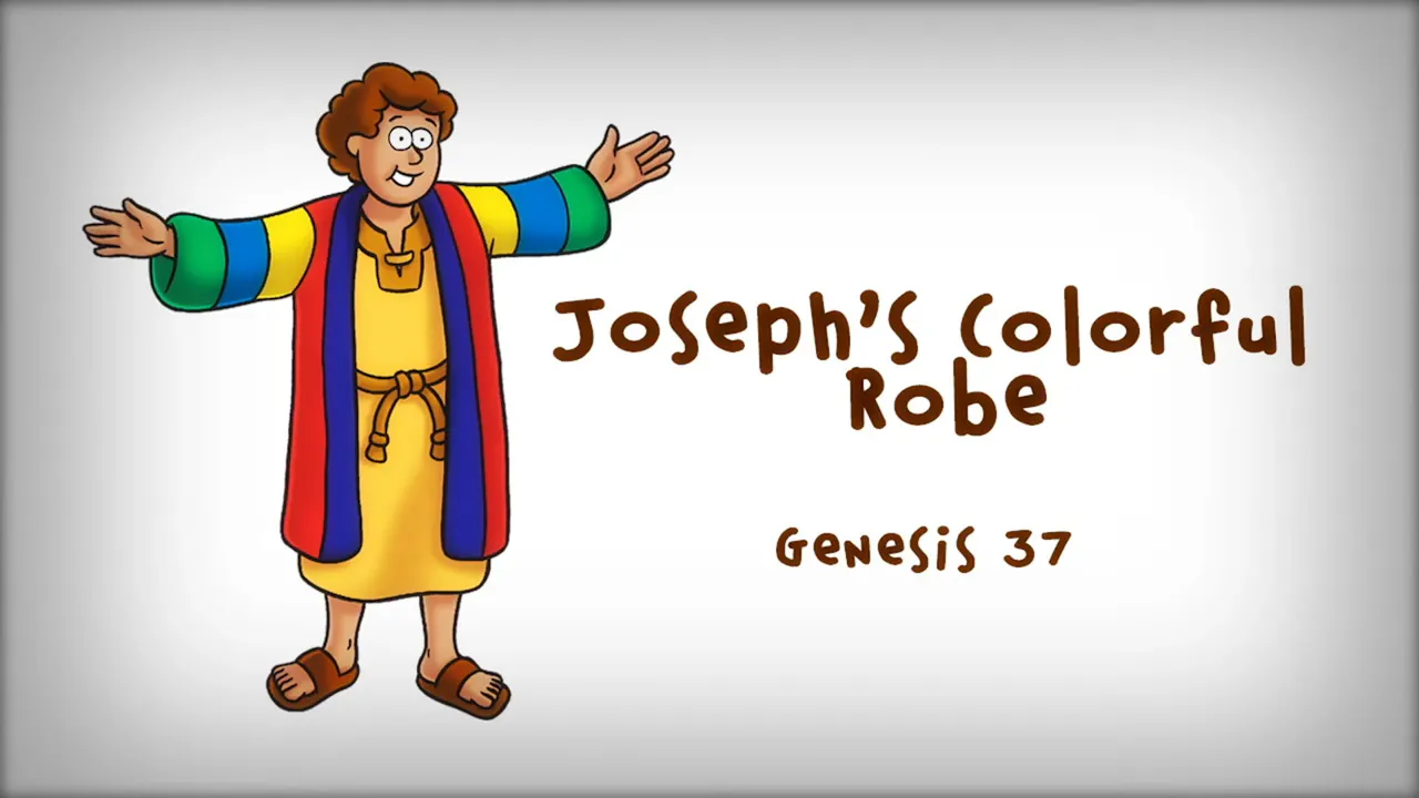 The Beginner's Bible Video Series, Story 12, Joseph's Colorful Robe ...