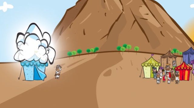 Moses and the Tent of Meeting (Hey-O!...