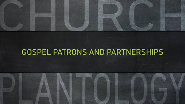 S19: Gospel Patrons and Partnerships ...