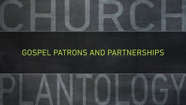S19: Gospel Patrons and Partnerships ...