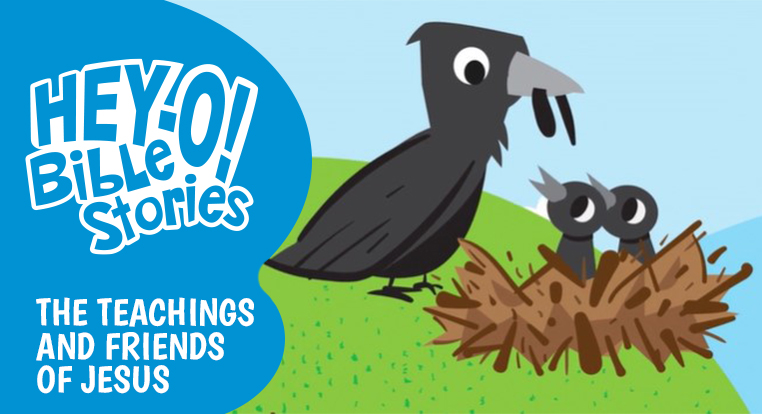 Hey-O! Bible Stories: Volume 7 - The Teachings and Friends of Jesus