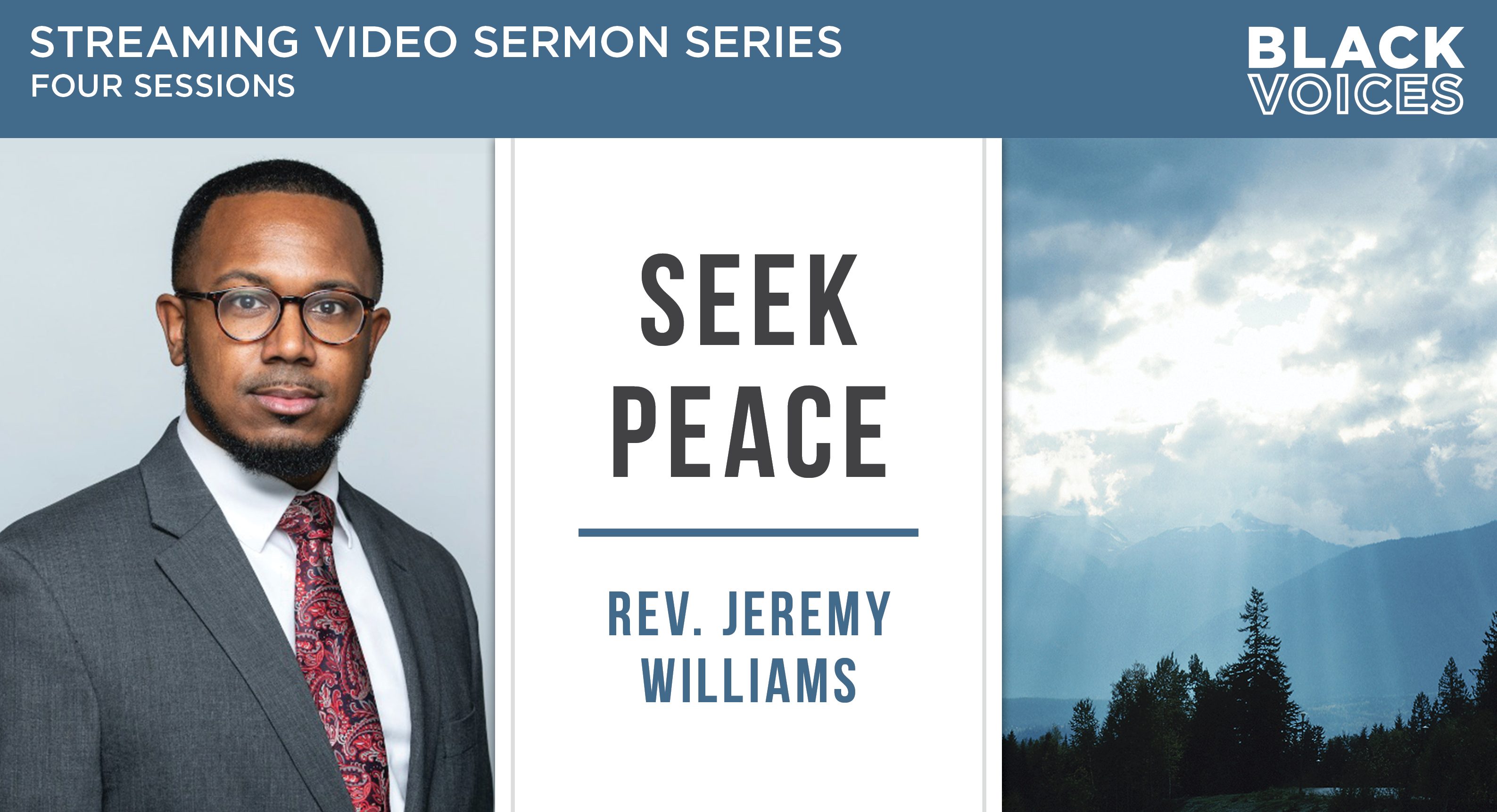 Seek Peace (Jeremy Williams)