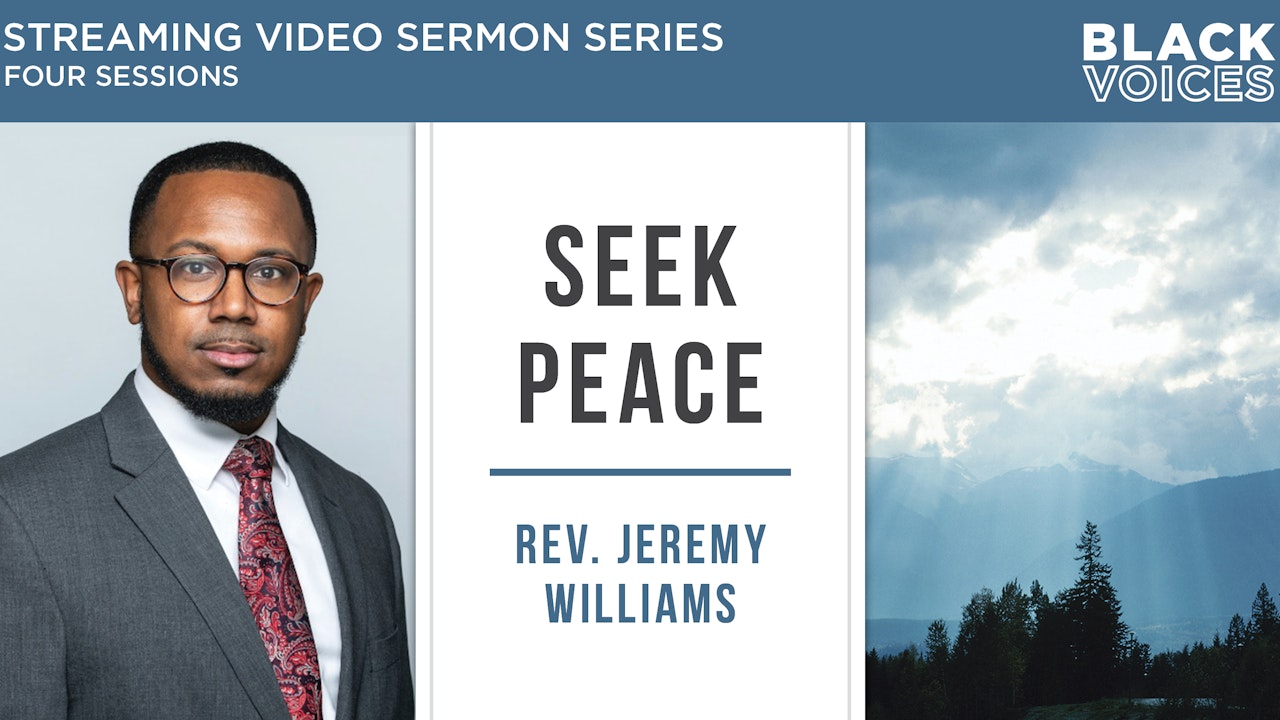 Seek Peace (Jeremy Williams)
