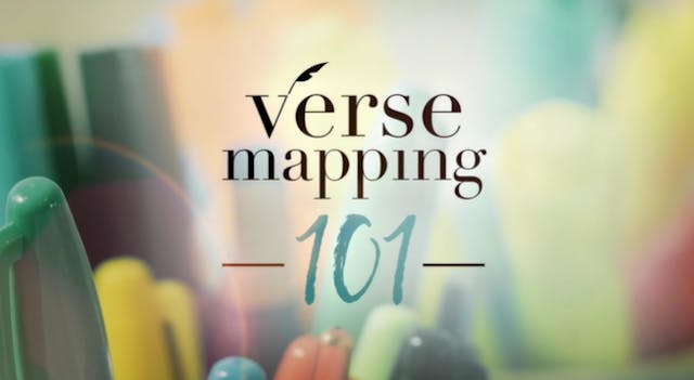 Introduction - Verse Mapping 101