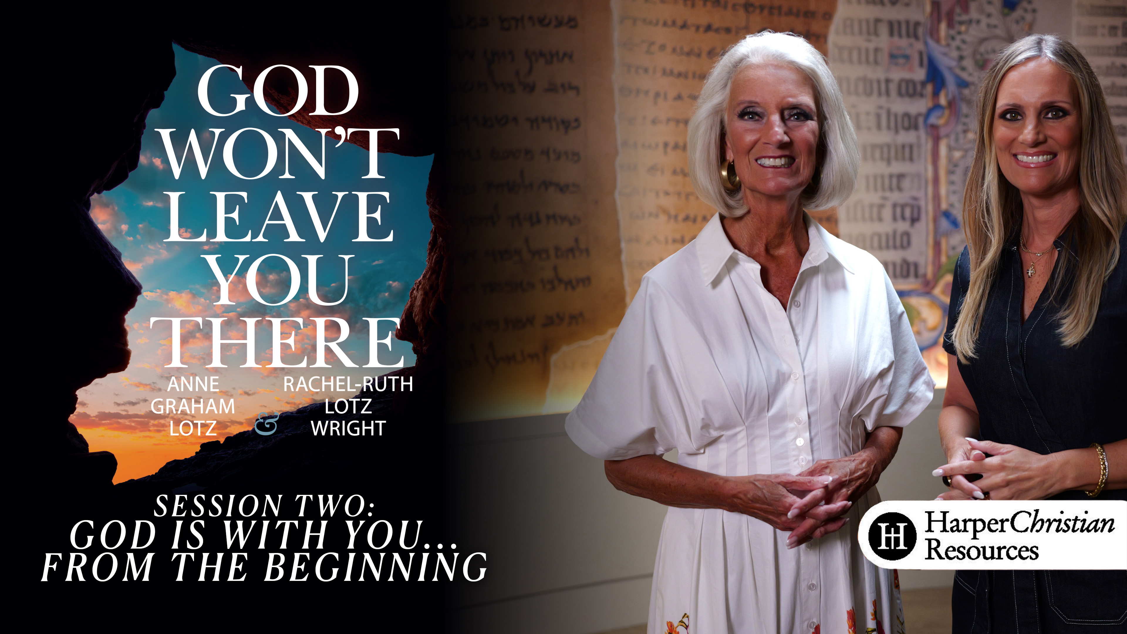 S2: God is With You...From the Beginning (God Won't Leave You There)