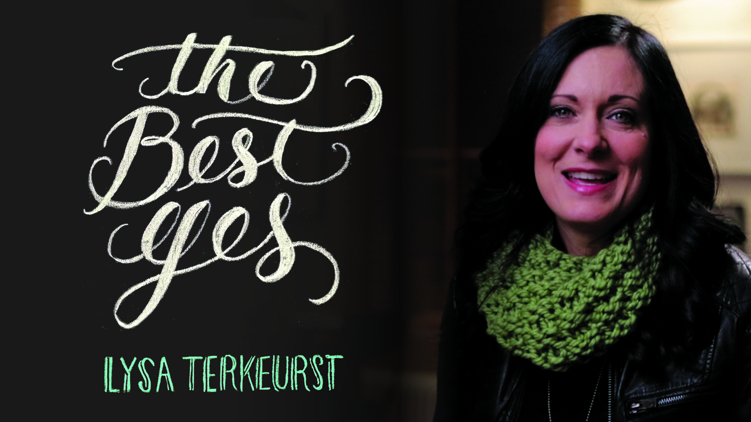 The Best Yes (Lysa TerKeurst)