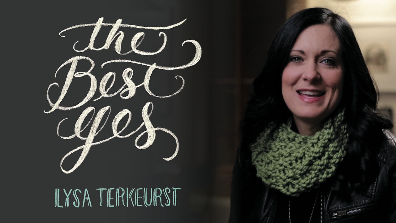 The Best Yes (Lysa TerKeurst)