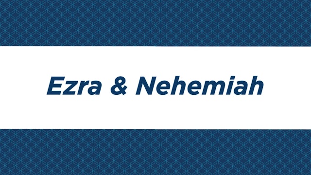NIV Study Bible Intro - Ezra & Nehemiah