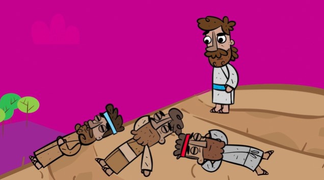 The Sacrifice of Jesus - Story 5. Jesus Prays In Gethsemane