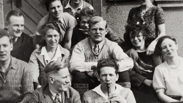 Bonhoeffer, Session 2. Living in Christian Community