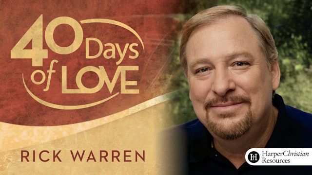 40 Days of Love (Rick Warren)