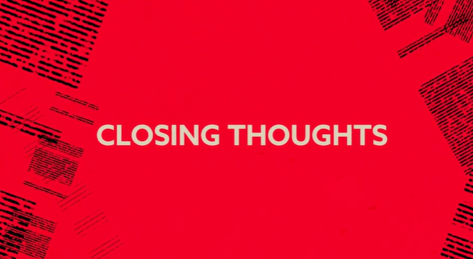 Daring Faith in a Cowardly World - Closing Thoughts