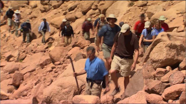 Walking with God in the Desert, Session 5, They Were Not Wandering