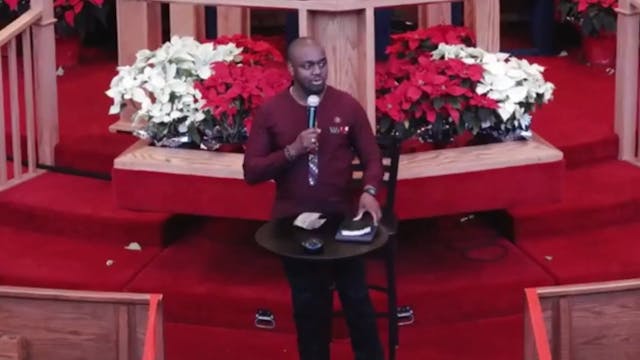 Securing the Homefront - Sermon 4: I'...