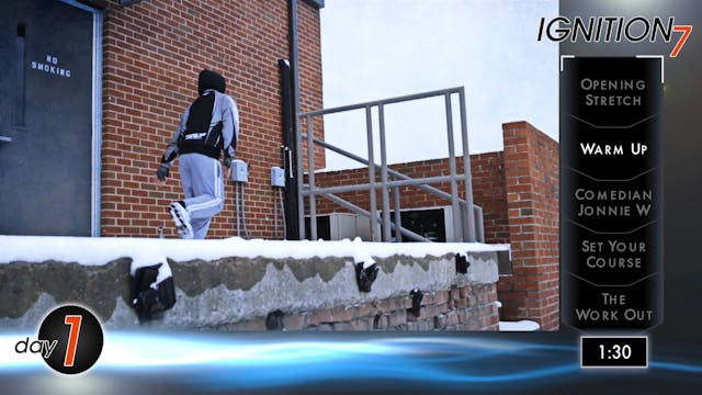 Ignition 7, Session 1, The Free Run of Faith