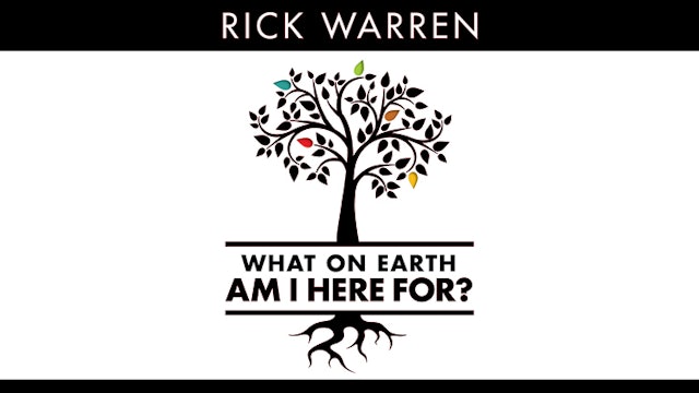 What on Earth am I Here For? (Rick Warren)