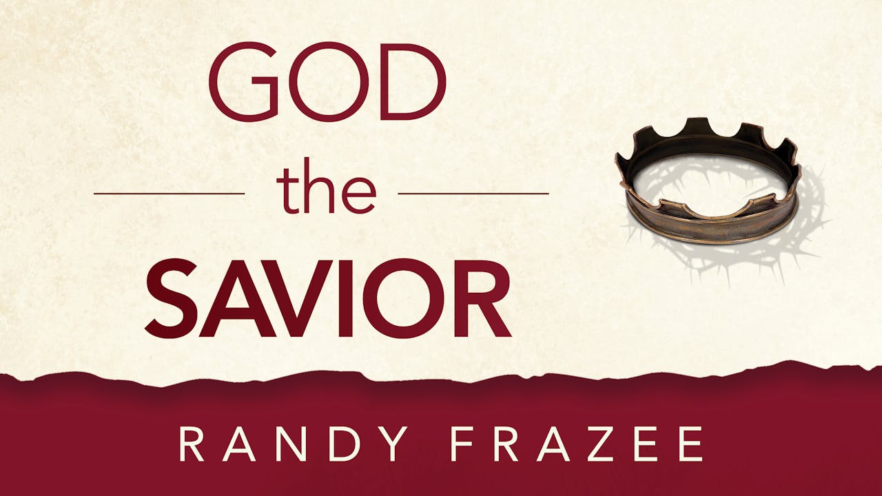 God the Savior (The Story Bible Study Series)