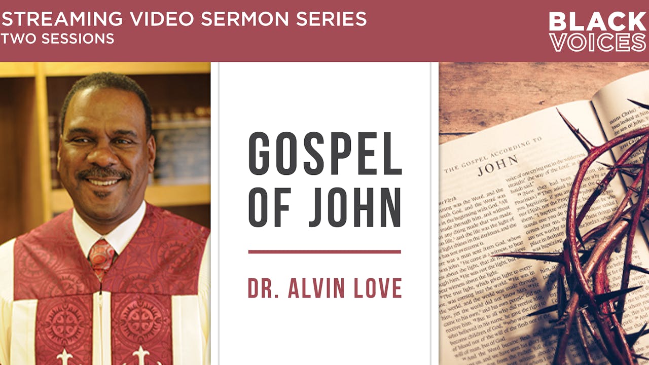 The Gospel of John (Alvin Love)