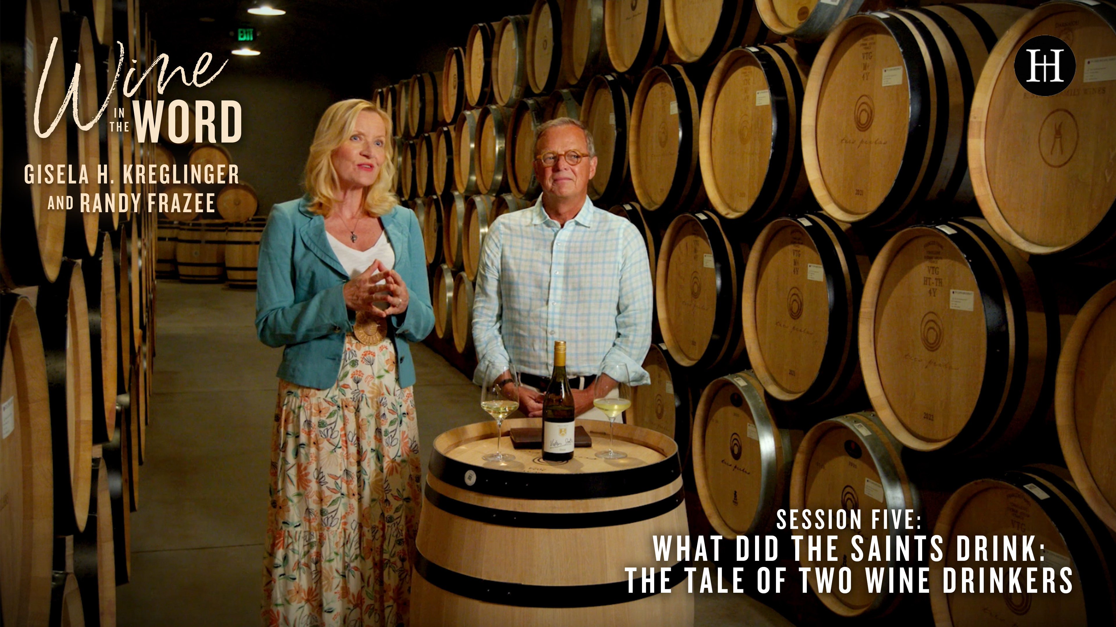 S5: What Did the Saints Drink: The Tale of Two Wine Drinkers (Wine in the Word)