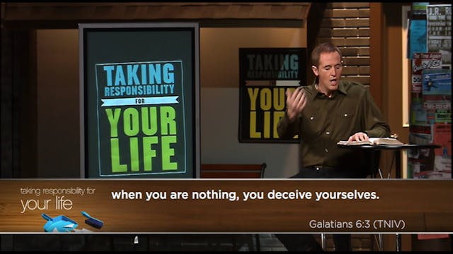 Taking Responsibility for Your Life, ...