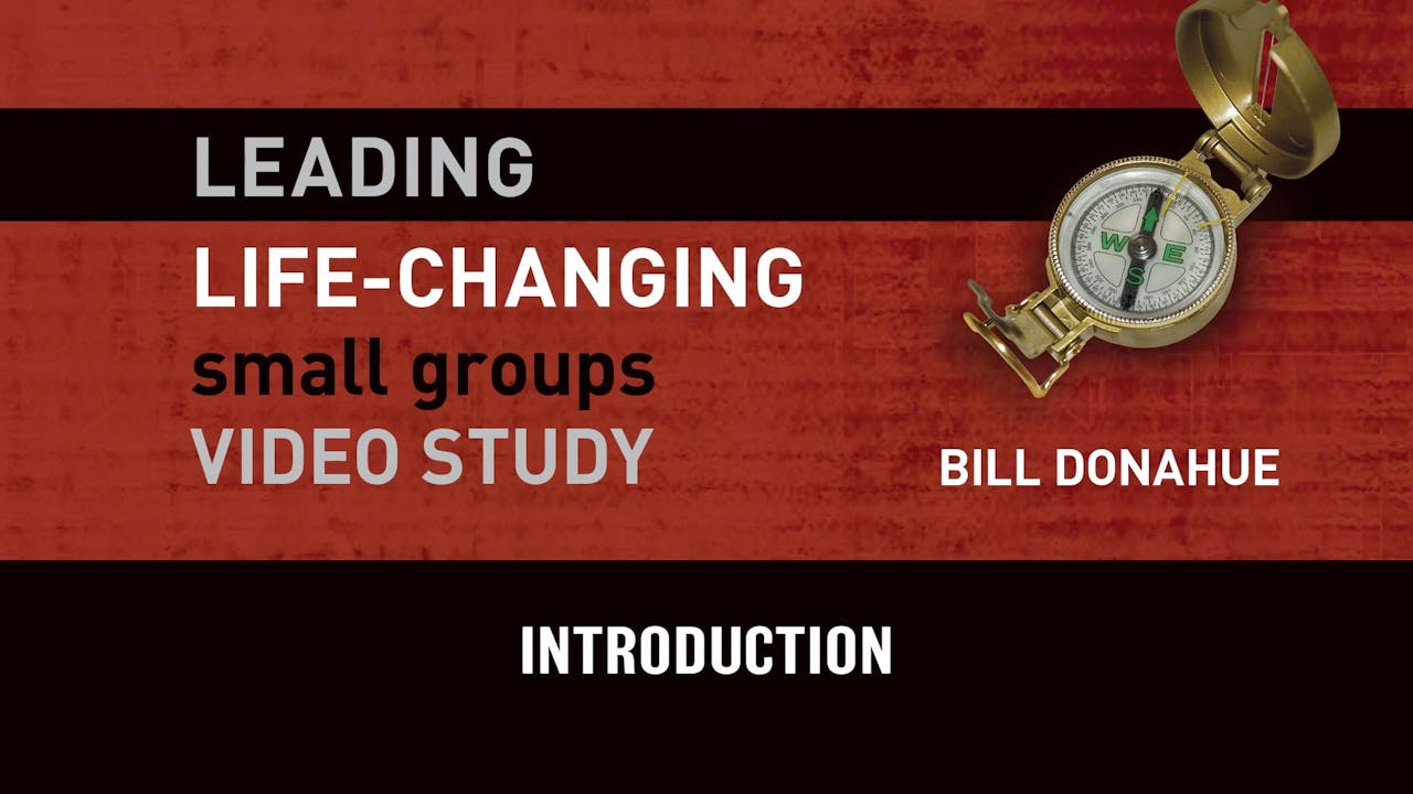S1: Introduction (Leading Life-Changing Small Groups) - Study Gateway