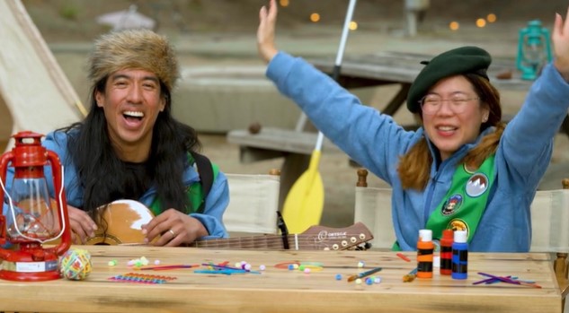 Tough Stuff, Early Childhood L4: I Can Worship God