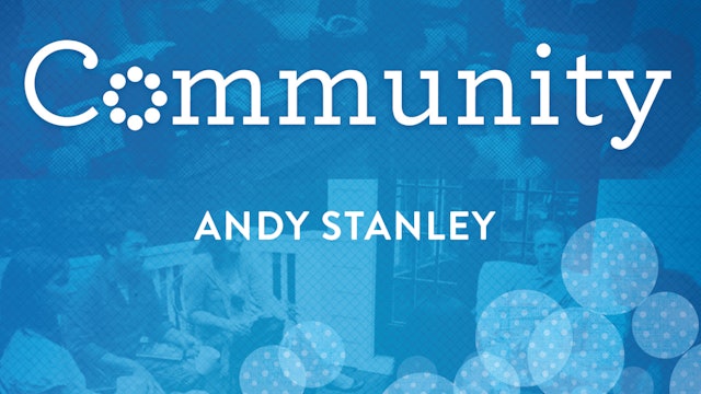 Community (Andy Stanley)
