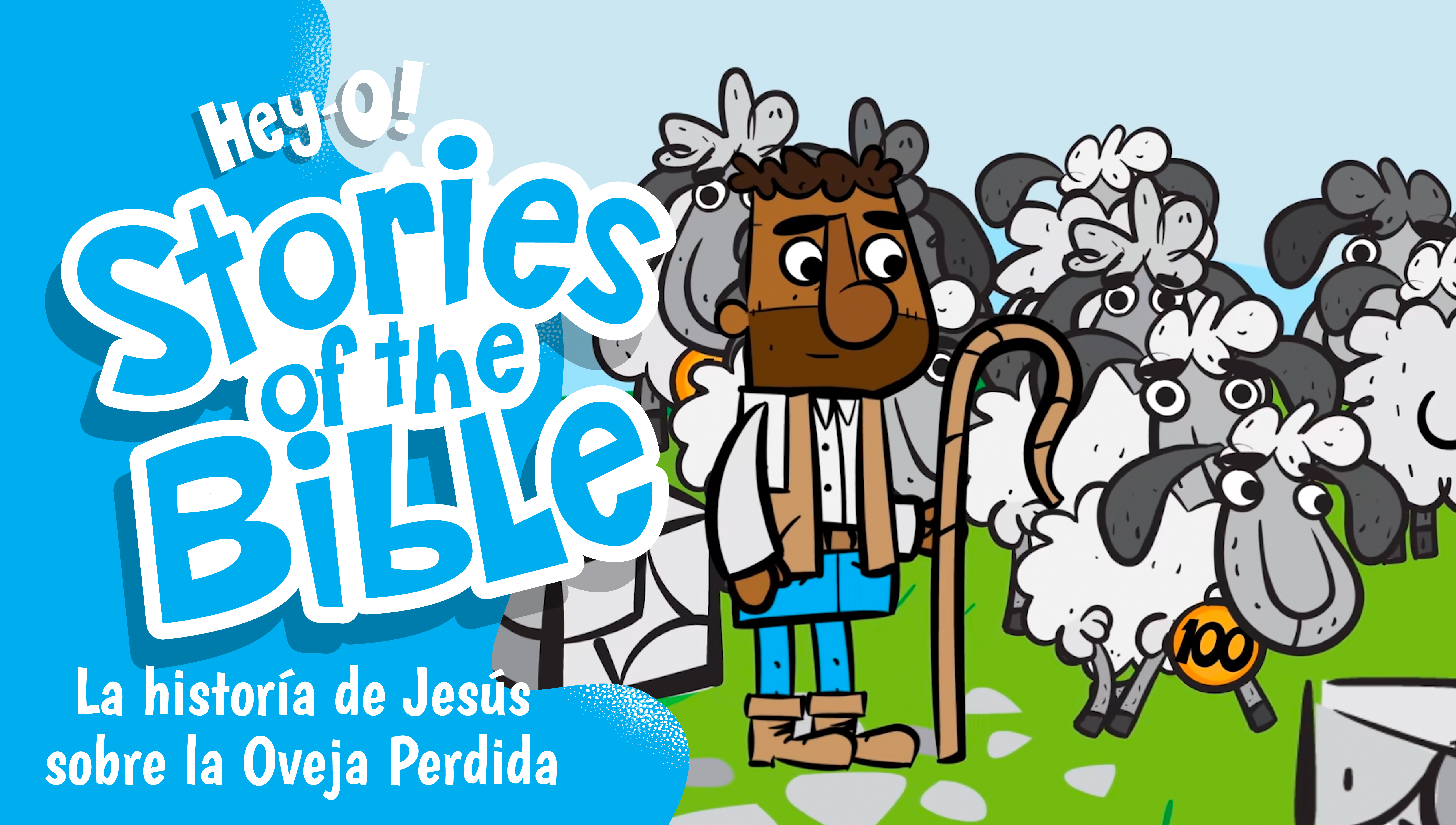 P293 Historía de Jesús sobre la Oveja Perdida (¡Hey-O! Historias de la Biblia)