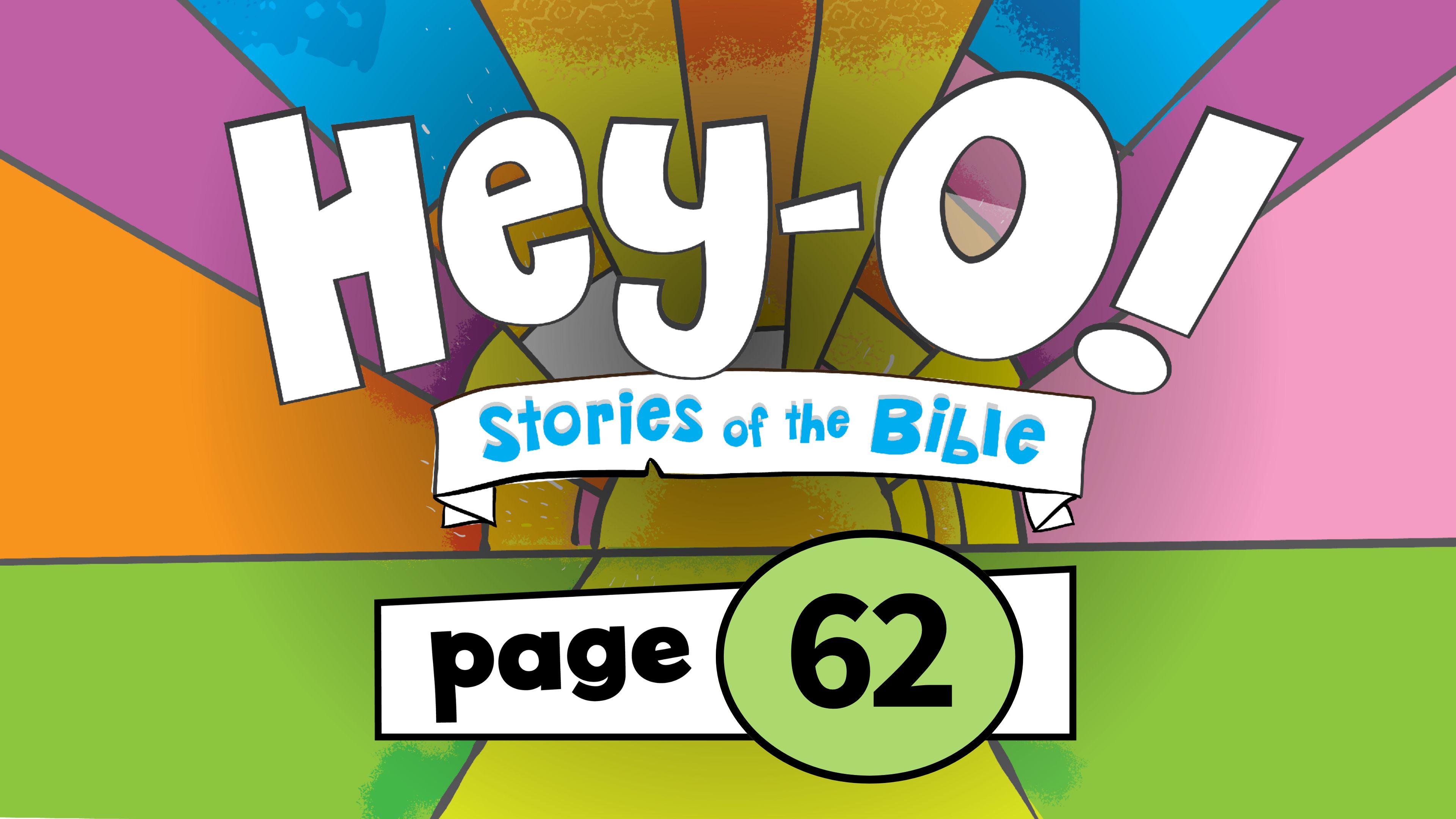 P62 Joseph Forgives His Brothers (Hey-O! Stories of the Bible)