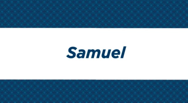 NIV Study Bible Intro - 1 & 2 Samuel