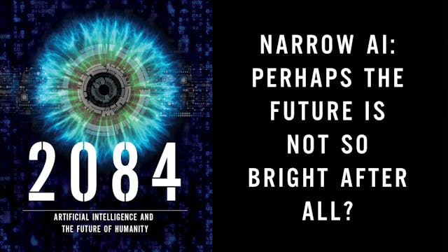 S5: Narrow AI: Perhaps the Future Is ...