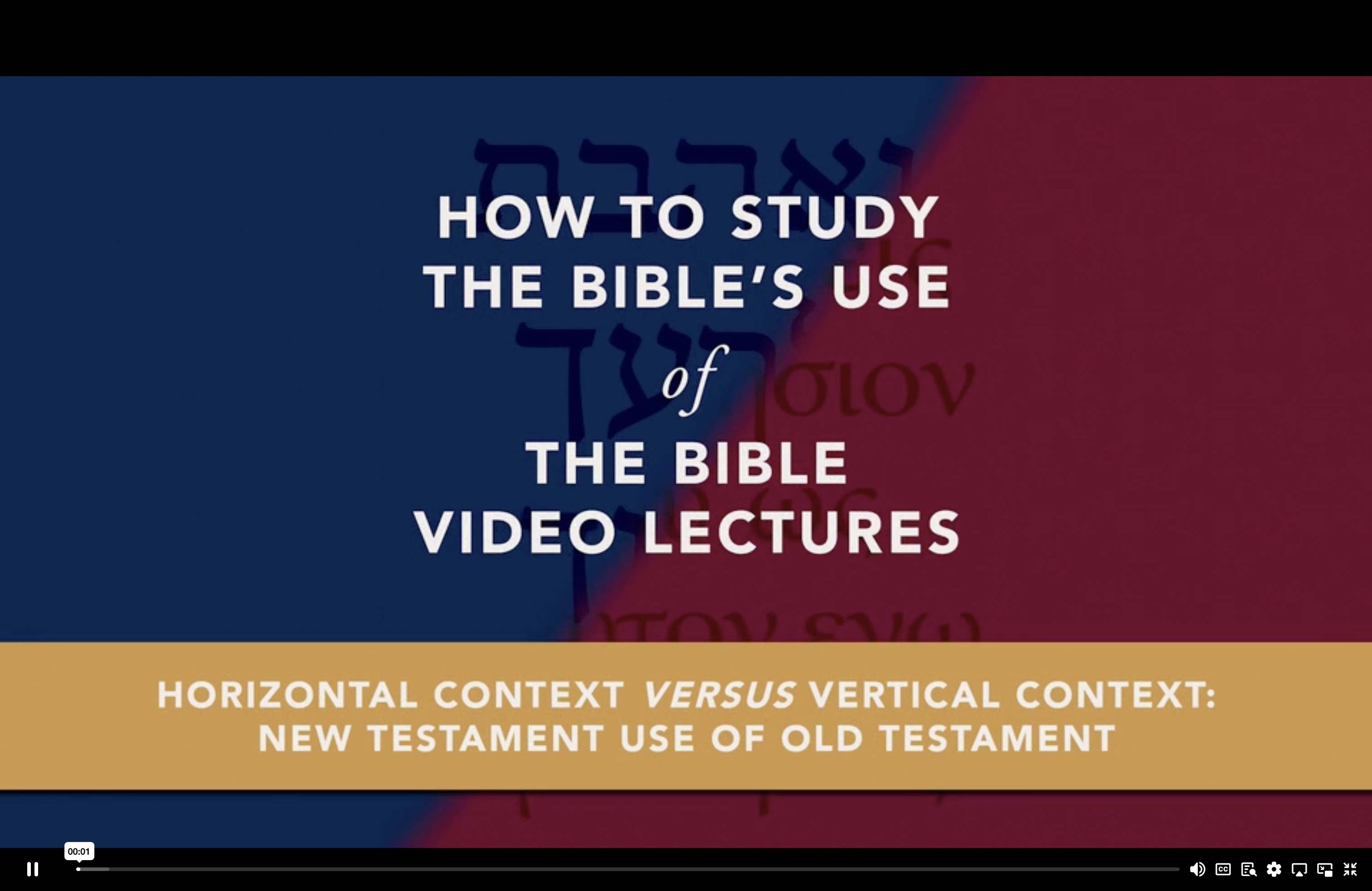 S4.2: New Testament Use of Old Testament (7Choices)