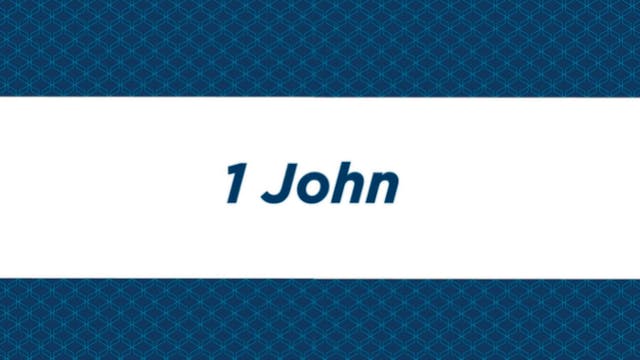 NIV Study Bible Intro - 1 John
