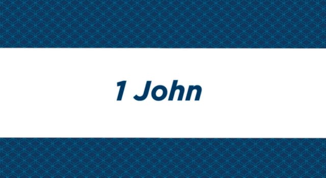NIV Study Bible Intro - 1 John