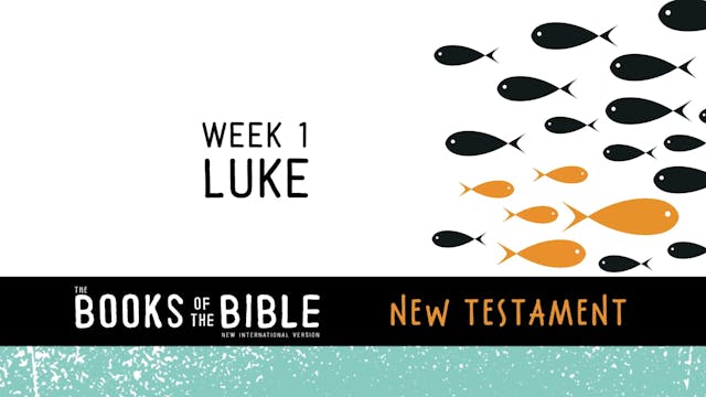 New Testament - Week 1 - Luke