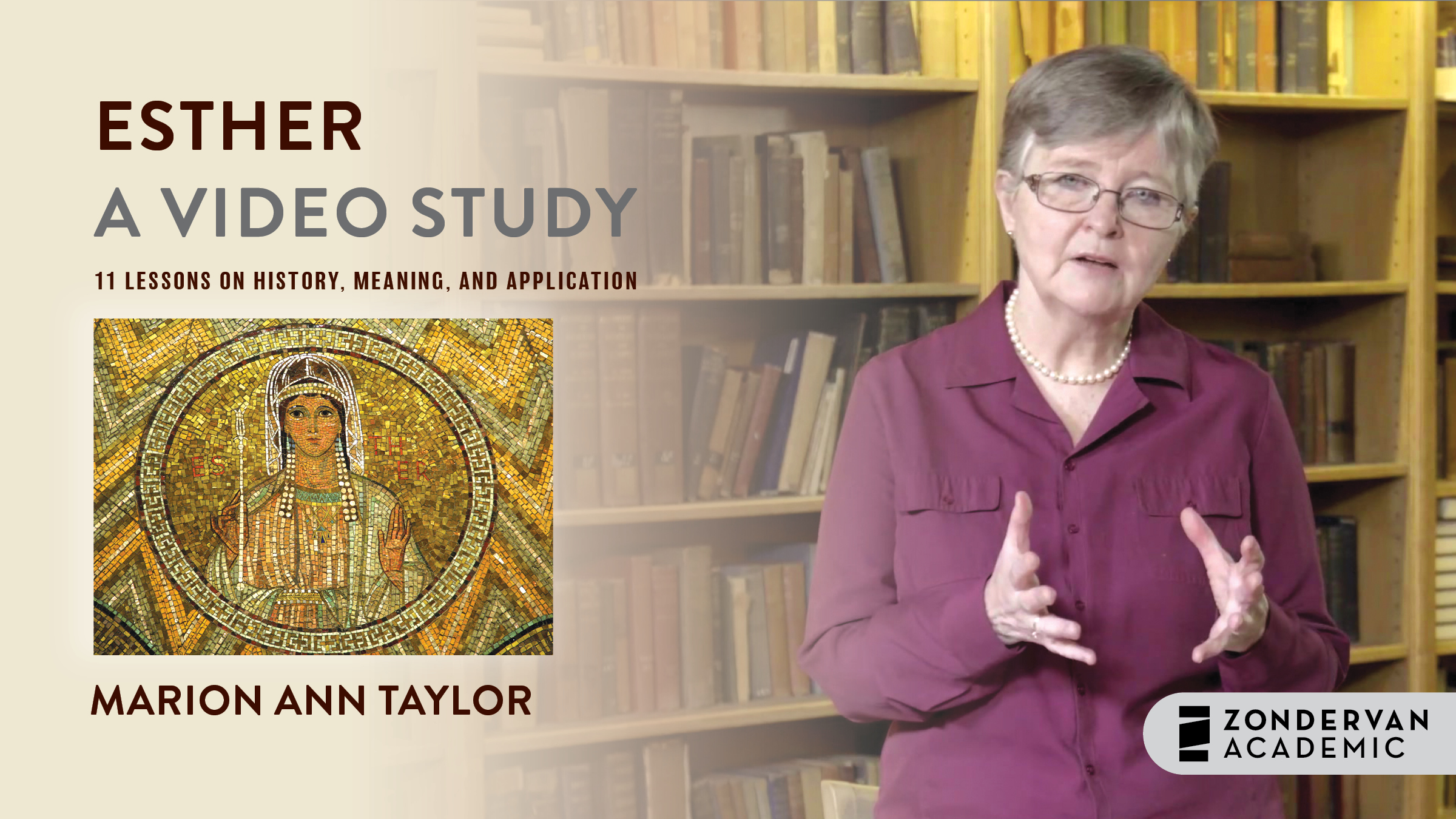 Esther (Marion Ann Taylor)