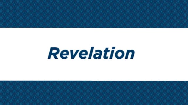 NIV Study Bible Intro - Revelation