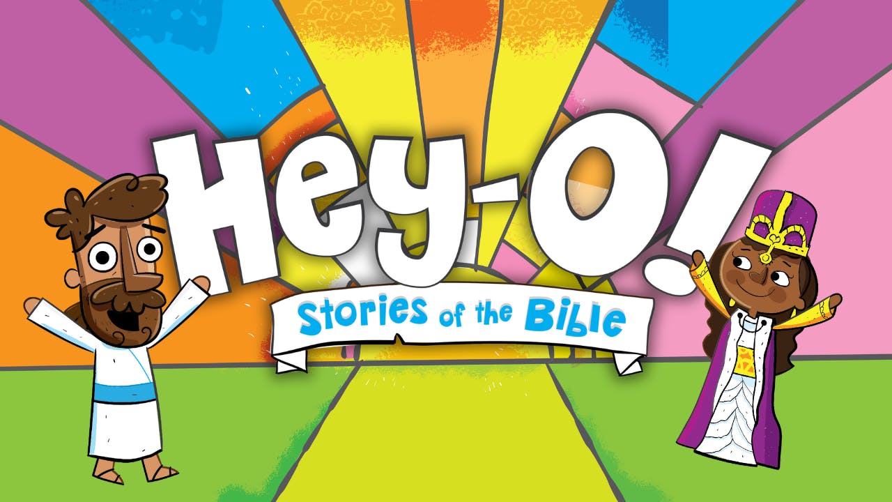 Hey-O! Stories of the Bible videos