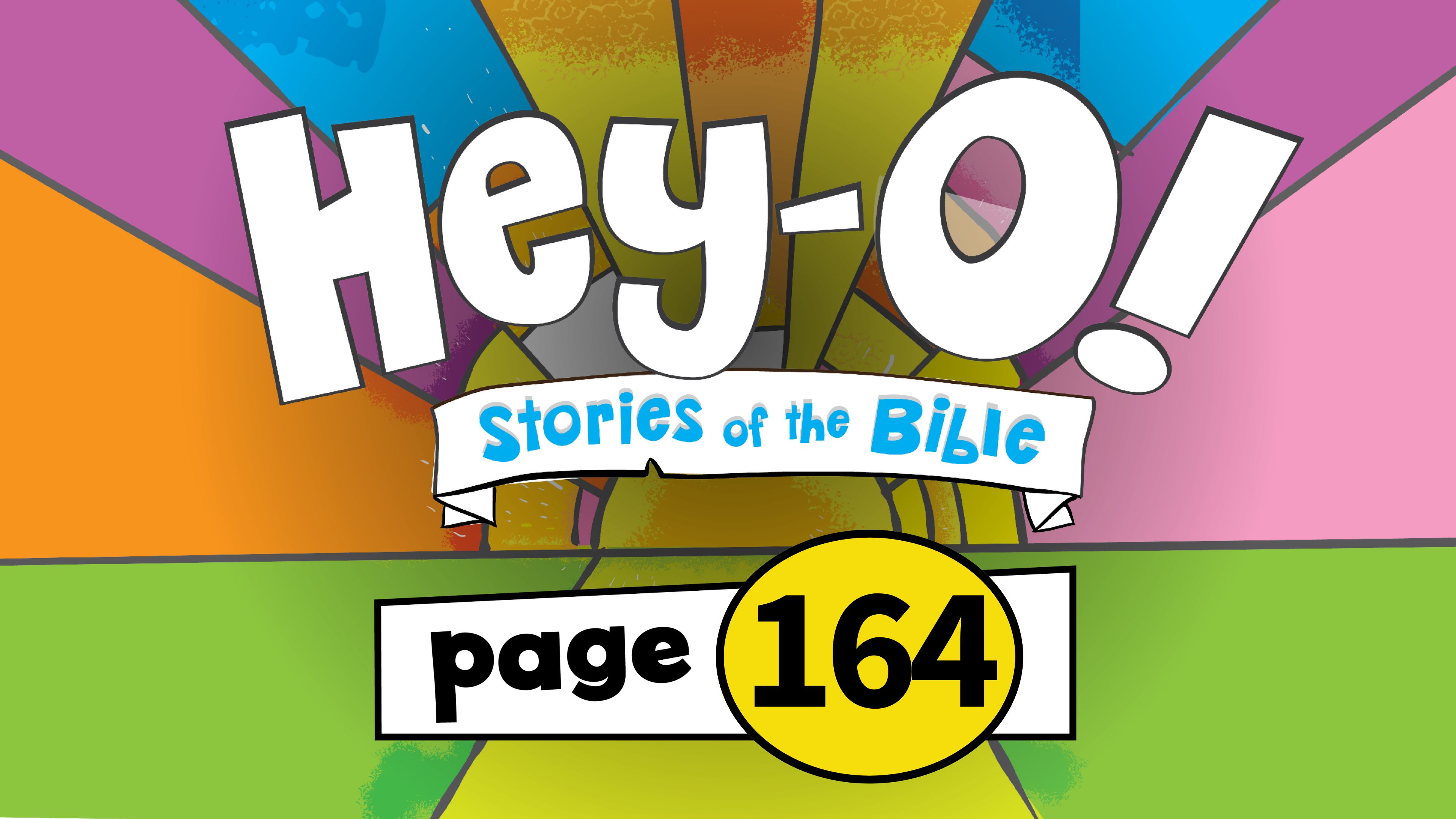 P164 Elijah on Mount Carmel (Hey-O! Stories of the Bible)