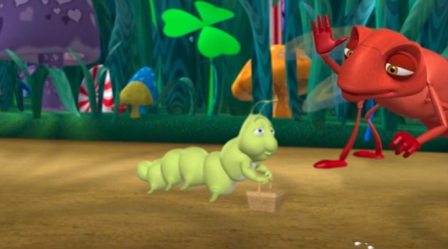 Hermie & Friends: Little Red Hermie in the Hood