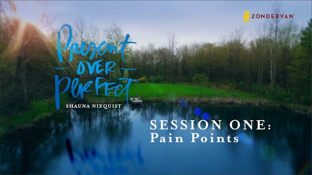 Present Over Perfect, Session 1,  Pain Points