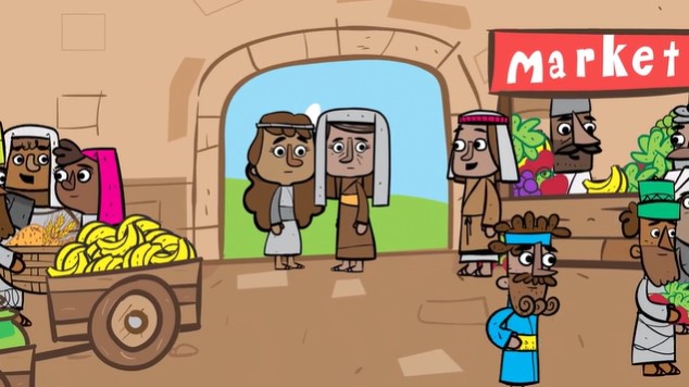 Ruth and Naomi  (Hey-O! Originals: Vol 3 Kings-Judges-Prophets)