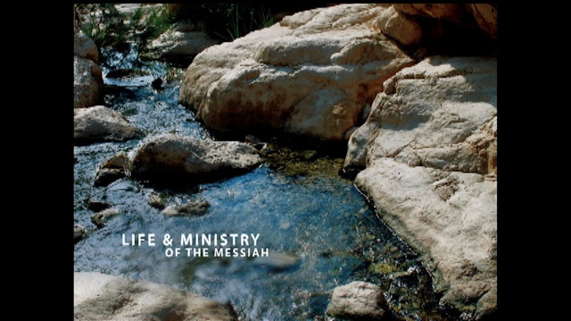 Life And Ministry Of The Messiah, Session 1, In the Shadow of Herod
